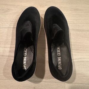 Opening Ceremony Black Platform sneakers EU 36